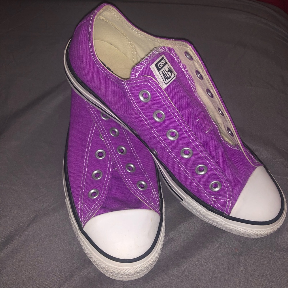 Flash Sale!!! Purple All Star Converse